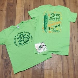 🌶️2 Hatch Pepper Fest shirts with mask🌶️